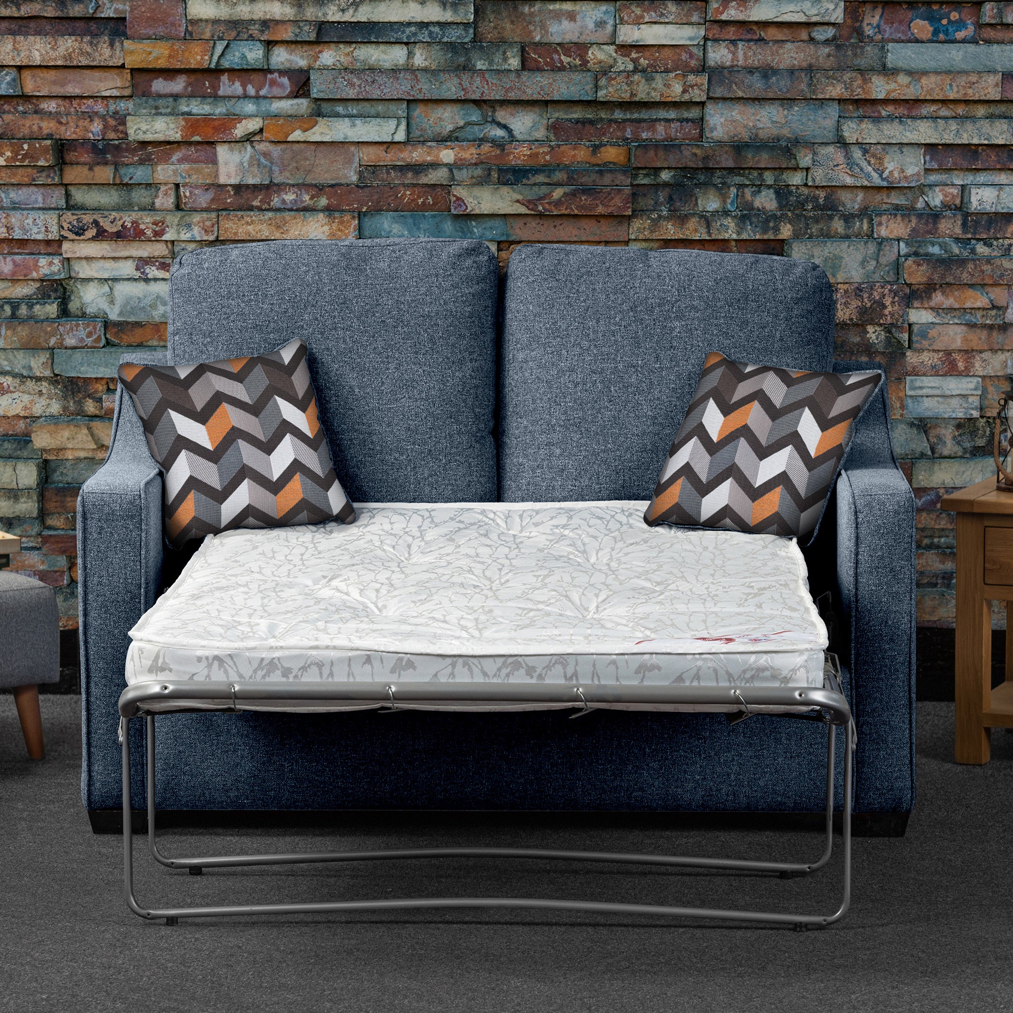 Brick pull out on sale couch