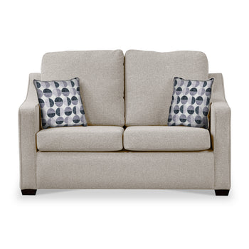 Fenton Soft Weave 2 Seater Sofa Bed