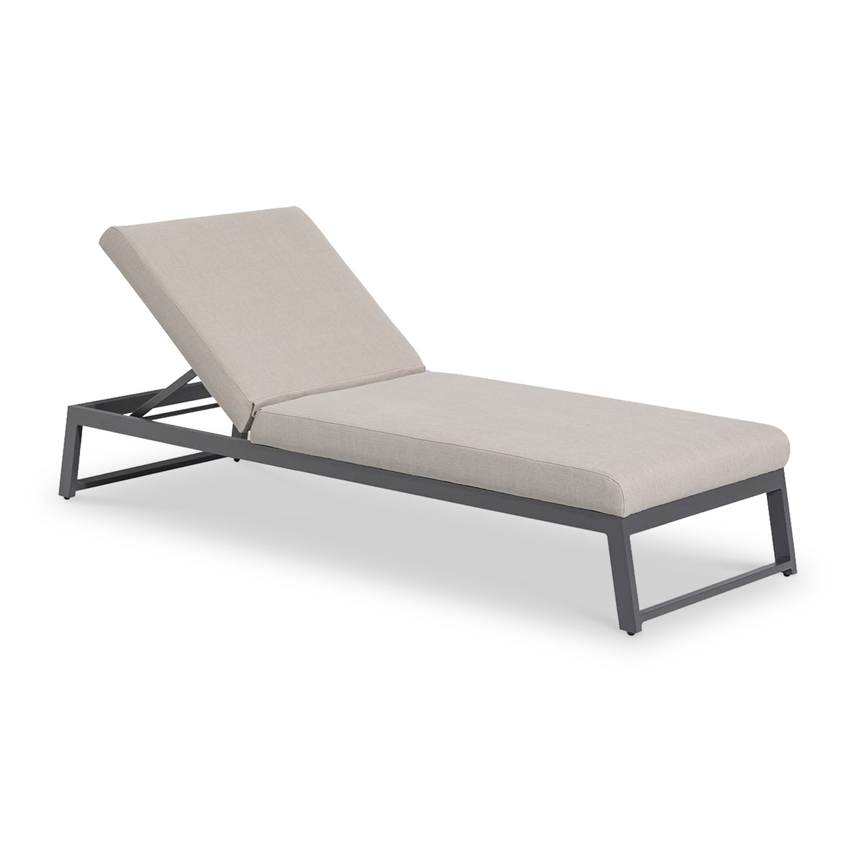 Maze Allure Outmeal Sunlounger from Roseland Furniture