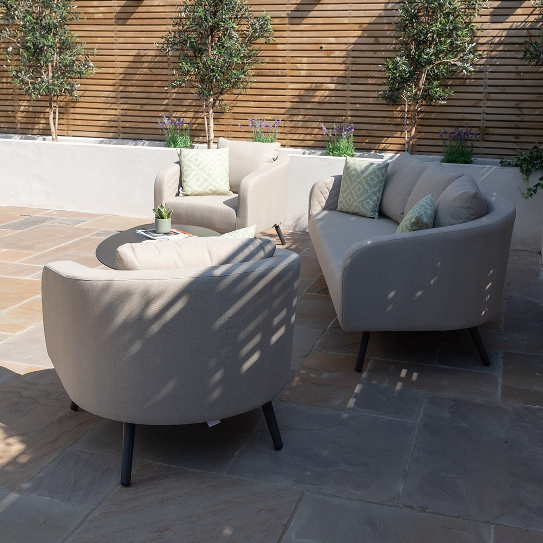 Maze Ambition 3 Seat Sofa Set