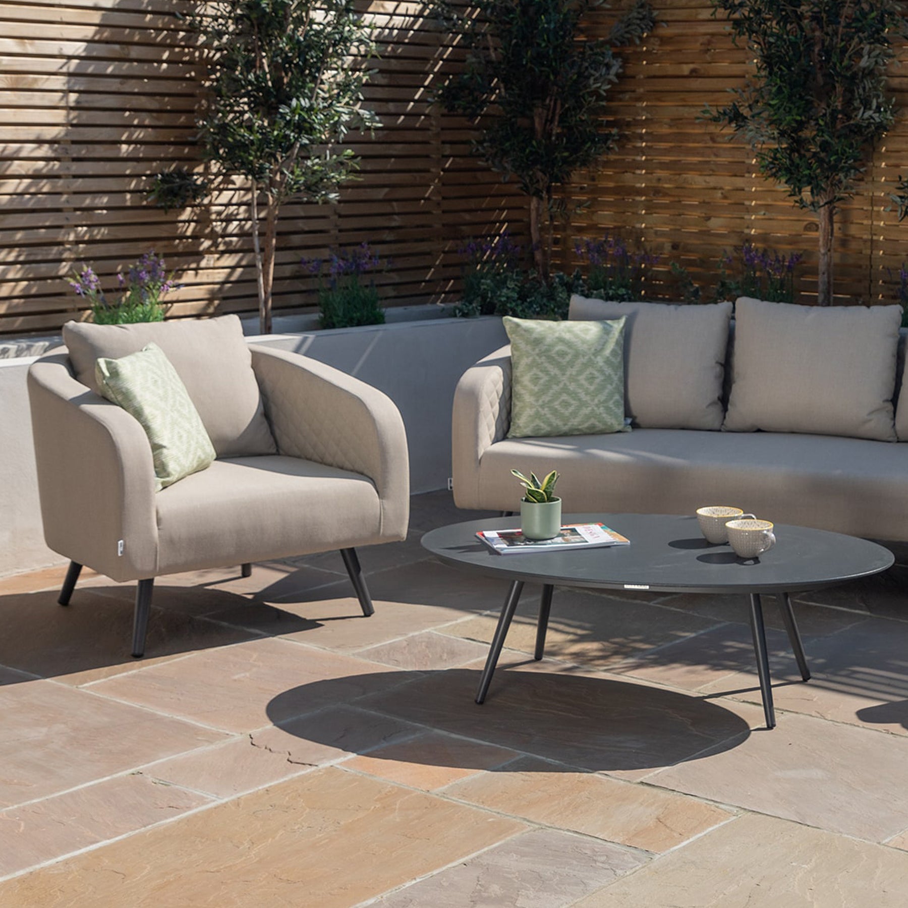 Maze Ambition 3 Seat Sofa Set