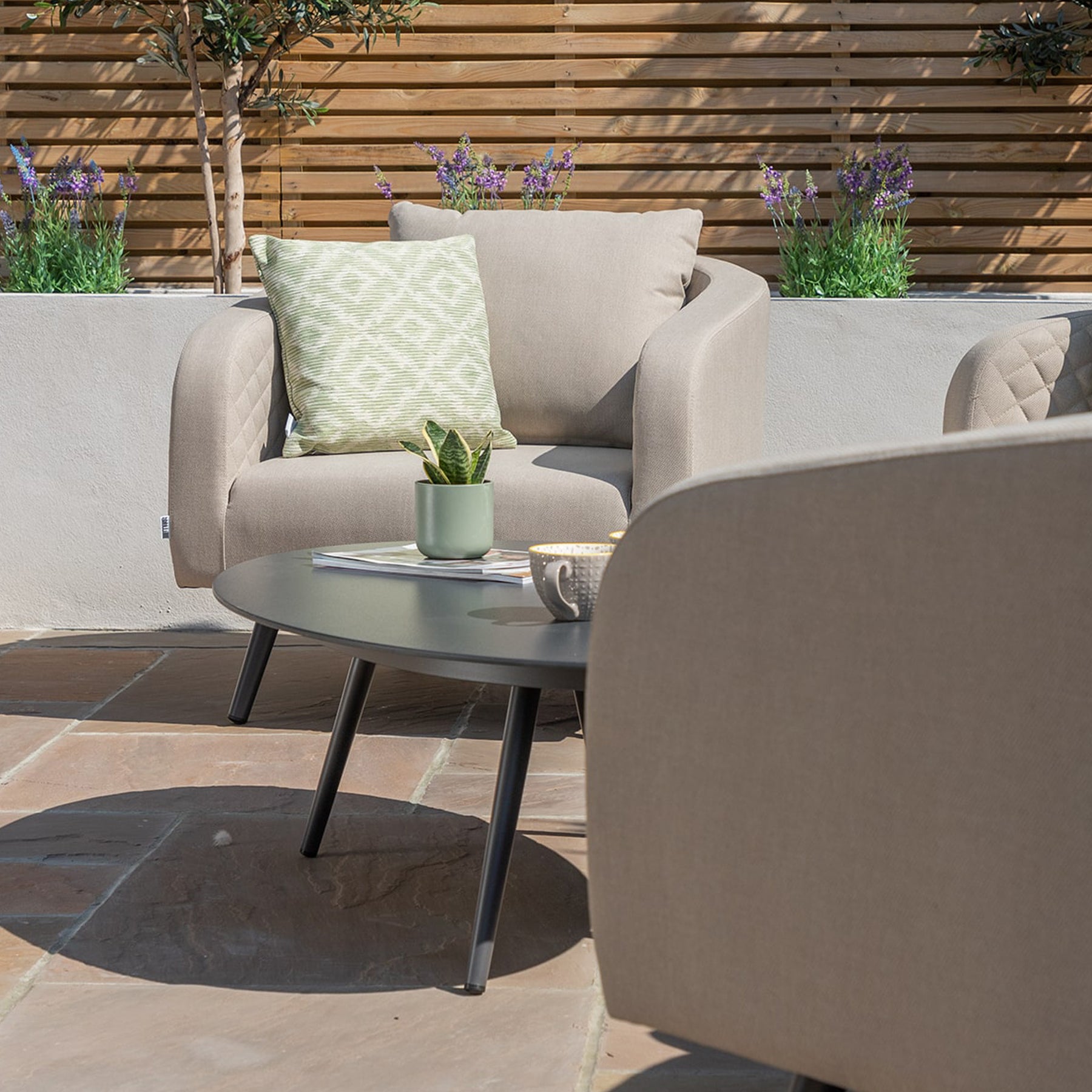 Maze Ambition 3 Seat Sofa Set