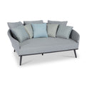 Maze Flanelle Grey Ark Outdoor Daybed Sofa