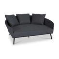 Maze Charcoal Ark Outdoor Daybed Sofa