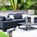 Maze Ethos Charcoal 2 Seat Outdoor Sofa Set from Roseland Furniture