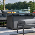 Maze Pulse 3 Seat Sofa Dining Set with Fire Pit