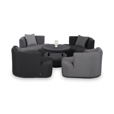 Maze Snug Lifestyle Sofa Suite with Rising Table