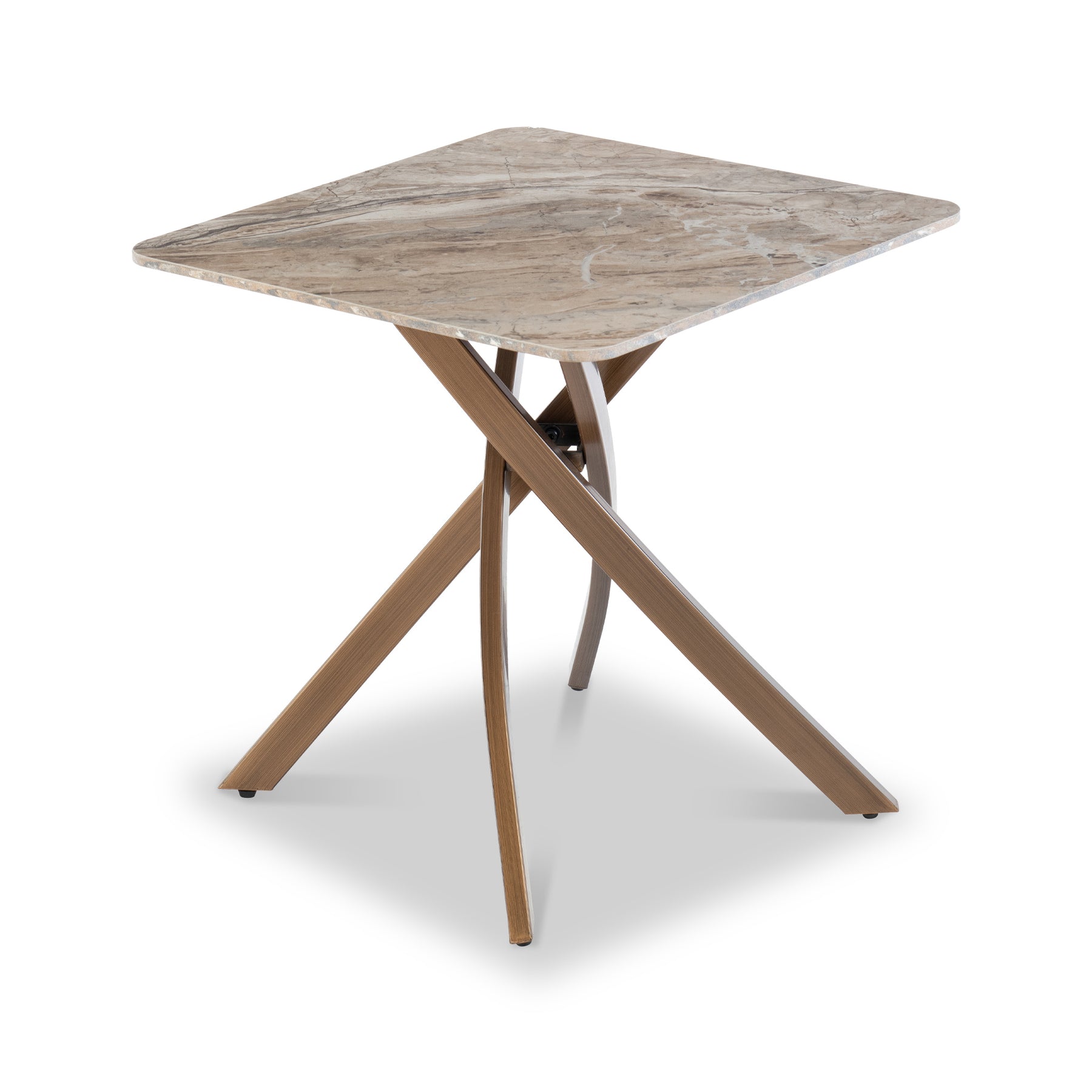Alma-Marble-Side-Table from Roseland Furniture
