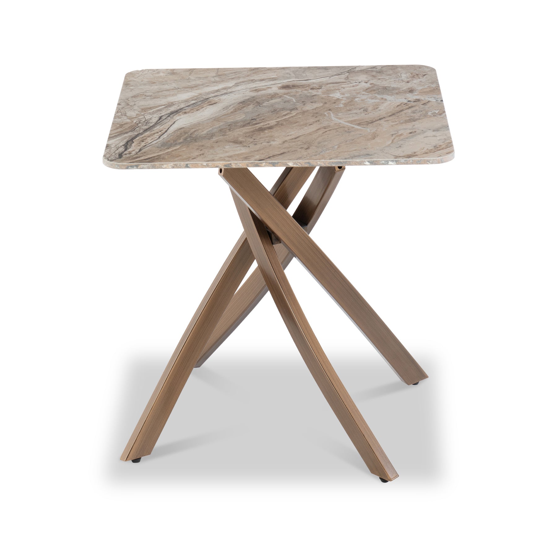 Alma-Marble-Side-Table from Roseland Furniture
