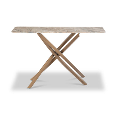 Alma Marble Console Table