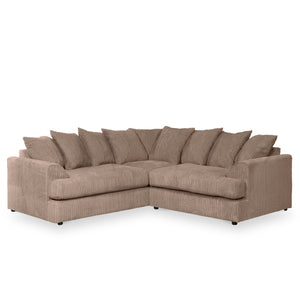 Bletchley Jumbo Cord Corner Sofa