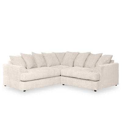 Bletchley Jumbo Cord Corner Sofa