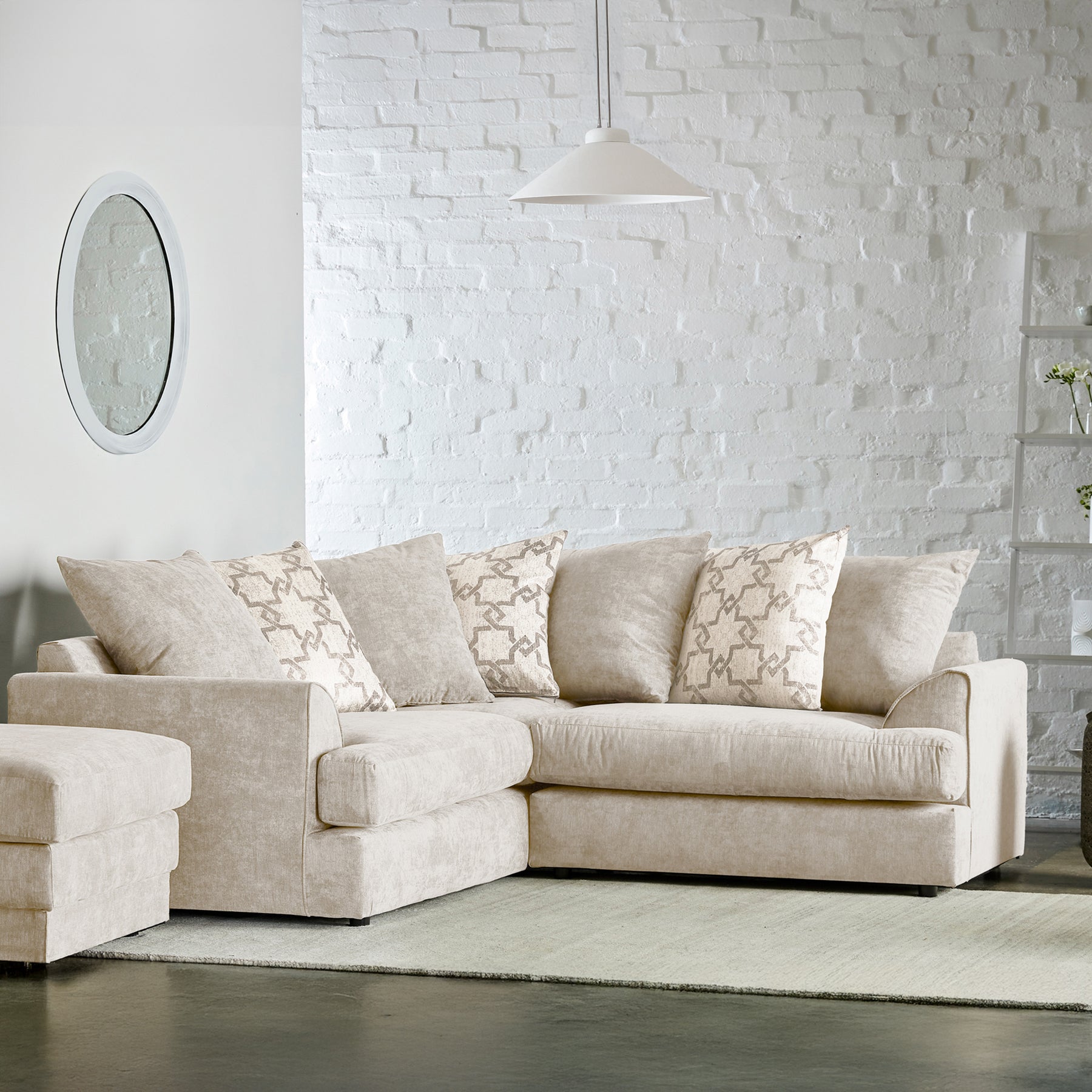 Hudson-Corner-Sofa from Roseland Furniture