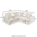 Hudson-Corner-Sofa from Roseland Furniture