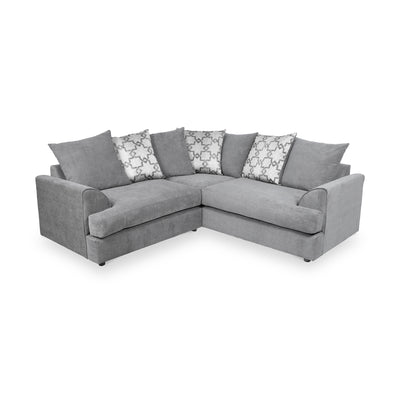 Hudson Chenille Corner Sofa