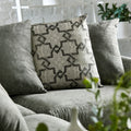 Hudson-corner-sofa-charcoal-cushions-pewter from Roseland Furniture