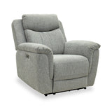 Hadlow Power Recliner Armchair Grey from Roseland Furniture