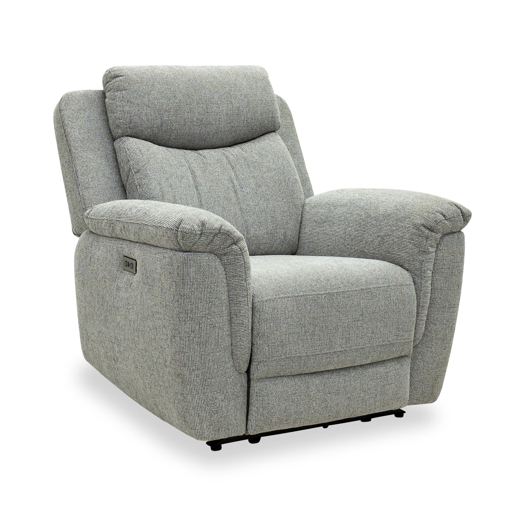 Hadlow Power Recliner Armchair Grey from Roseland Furniture