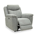 Hadlow Power Recliner Armchair Grey from Roseland Furniture