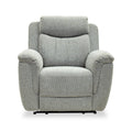 Hadlow Power Recliner Armchair Grey from Roseland Furniture
