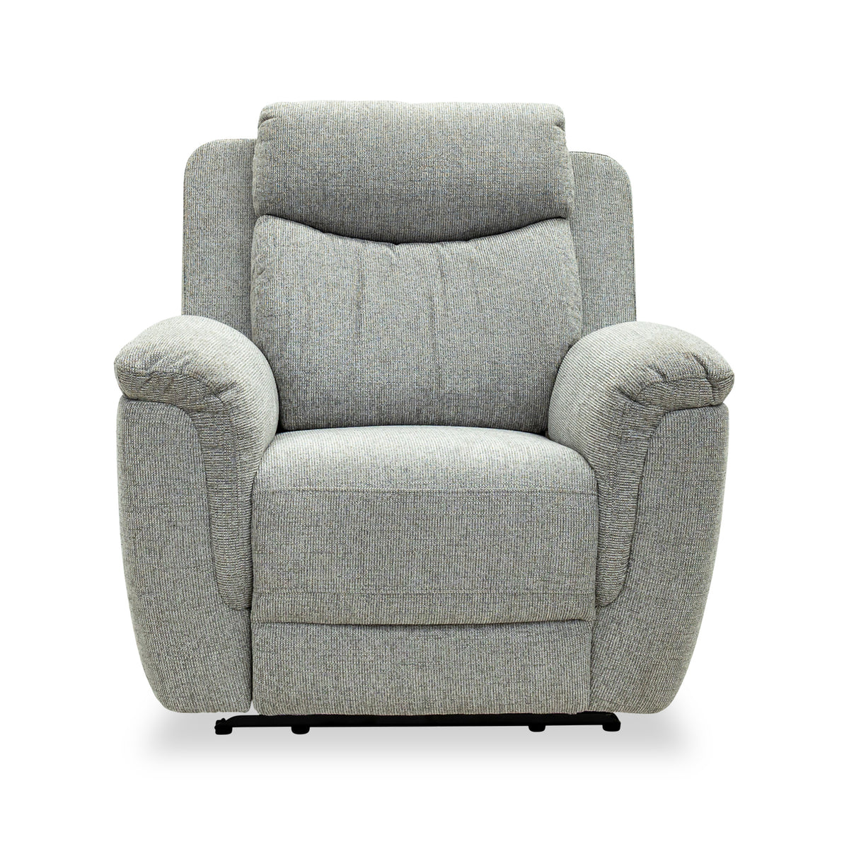 Hadlow Power Recliner Armchair Grey from Roseland Furniture
