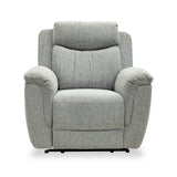 Hadlow Power Recliner Armchair Grey from Roseland Furniture