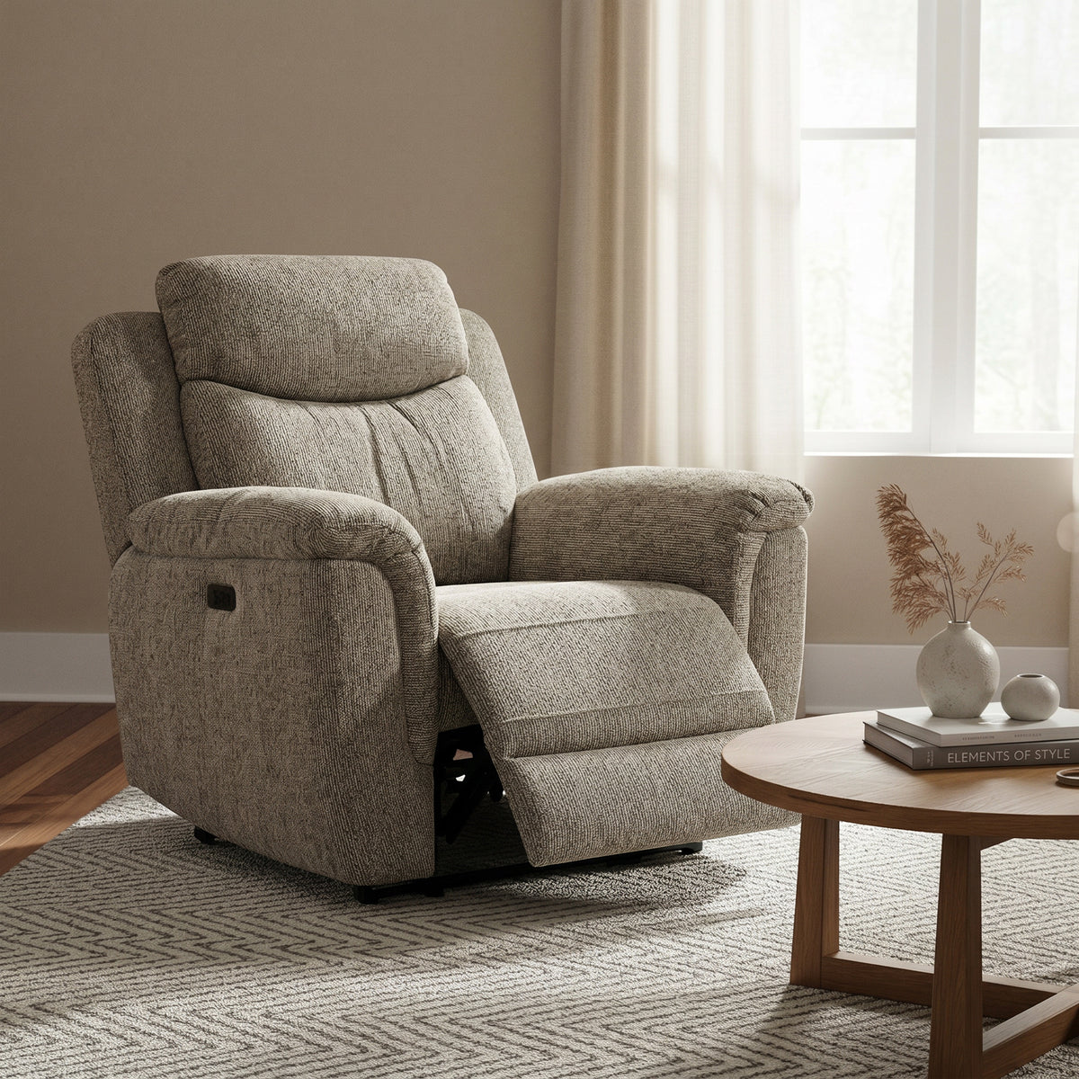 Hadlow Power Recliner Armchair