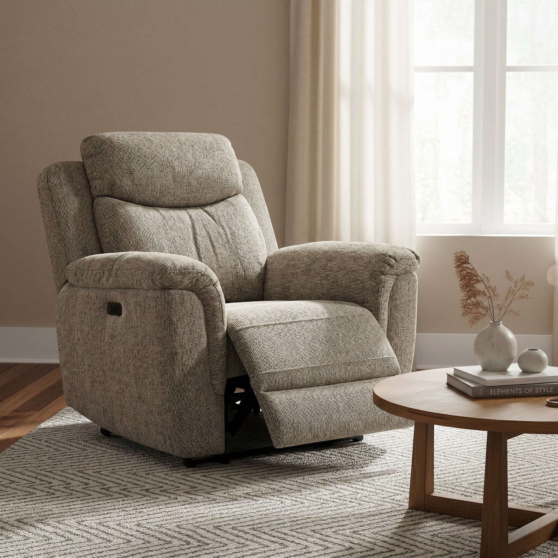 Hadlow Power Recliner Armchair