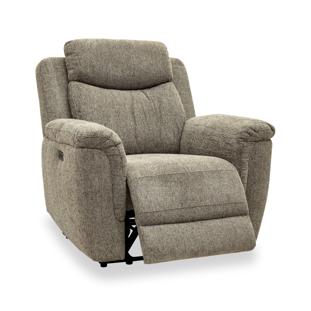 Hadlow Power Recliner Armchair Pebble from Roseland Furniture