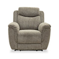 Hadlow Power Recliner Armchair Pebble from Roseland Furniture