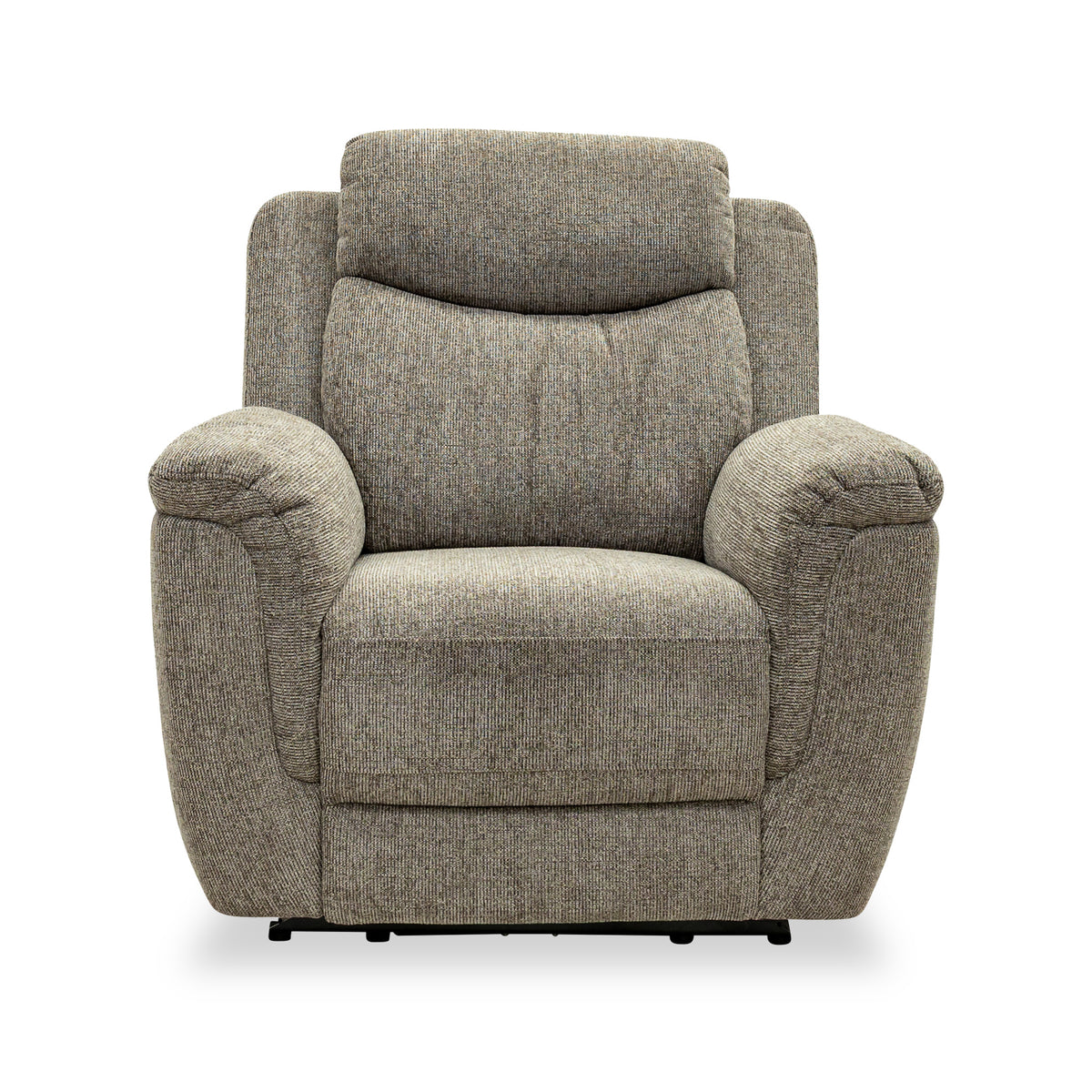 Hadlow Power Recliner Armchair Pebble from Roseland Furniture