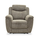 Hadlow Power Recliner Armchair Pebble from Roseland Furniture