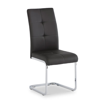 Flo Faux Leather Dining Chair