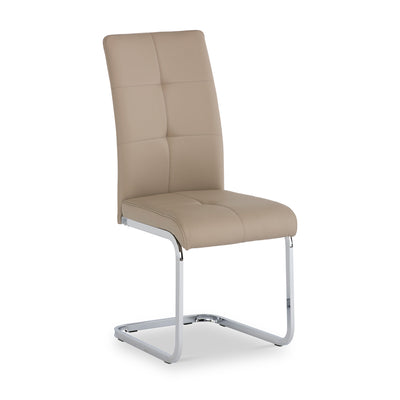Flo Faux Leather Dining Chair