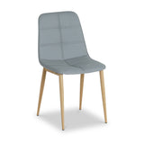 Melor 160cm Dining Table With 4 Roscoe Chairs from Roseland Furniture