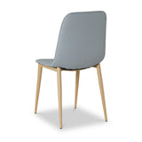 Melor 160cm Dining Table With 4 Roscoe Chairs from Roseland Furniture