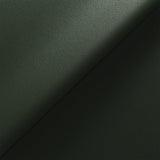 Edison Leather Storage Footstool Hunter Green from Roseland Furniture