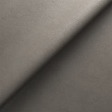 Edison Leather Storage Footstool Stone Grey from Roseland Furniture