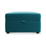 Edison Storage Footstool Mallard from Roseland Furniture