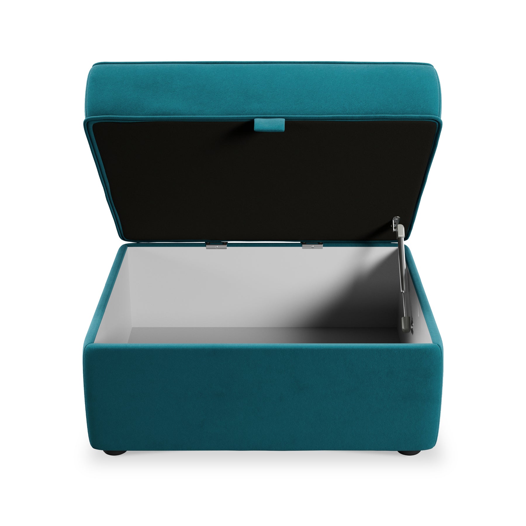 Edison Storage Footstool Mallard from Roseland Furniture