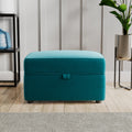Edison Storage Footstool Mallard from Roseland Furniture