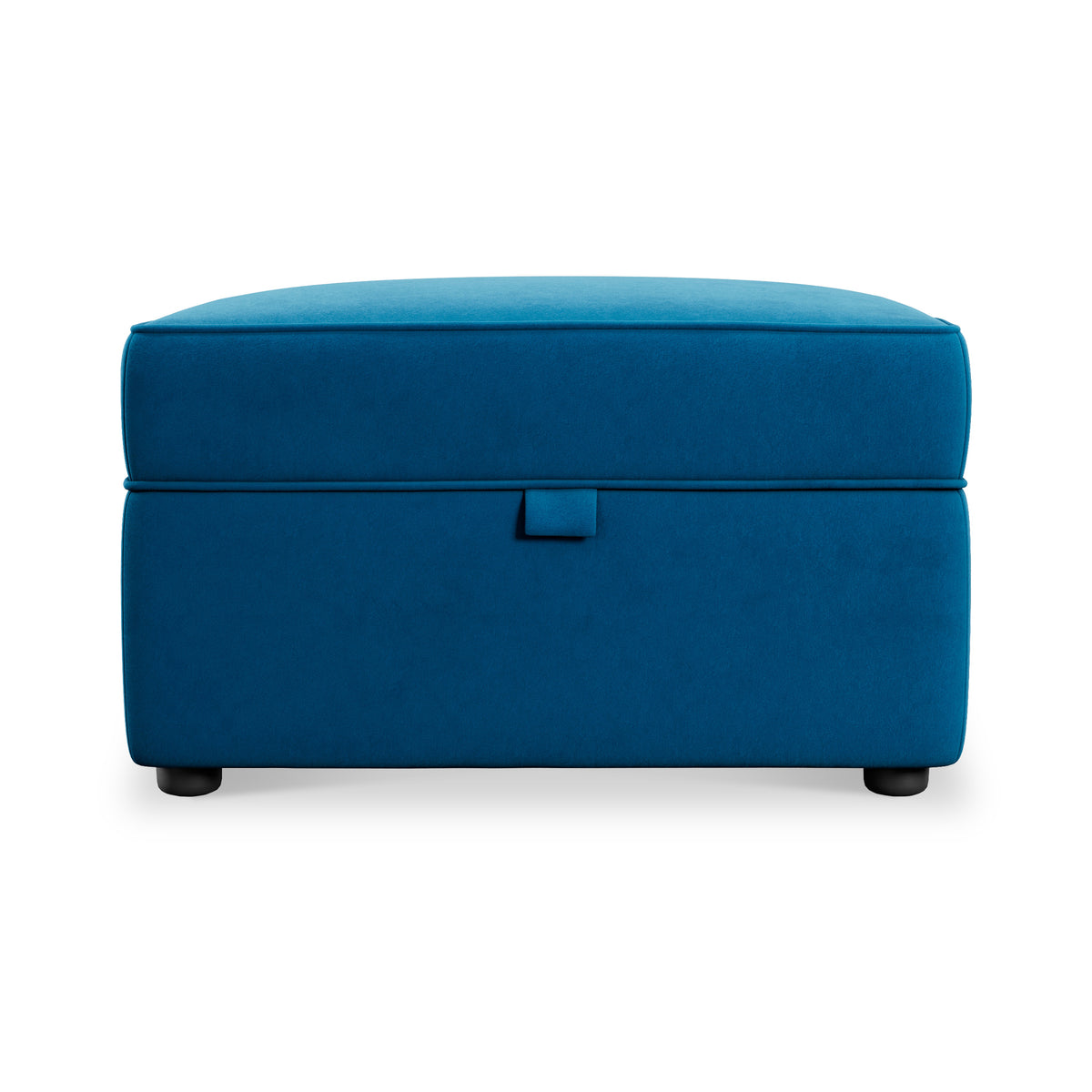Edison Storage Footstool Marine from Roseland Furniture