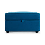 Edison Storage Footstool Marine from Roseland Furniture