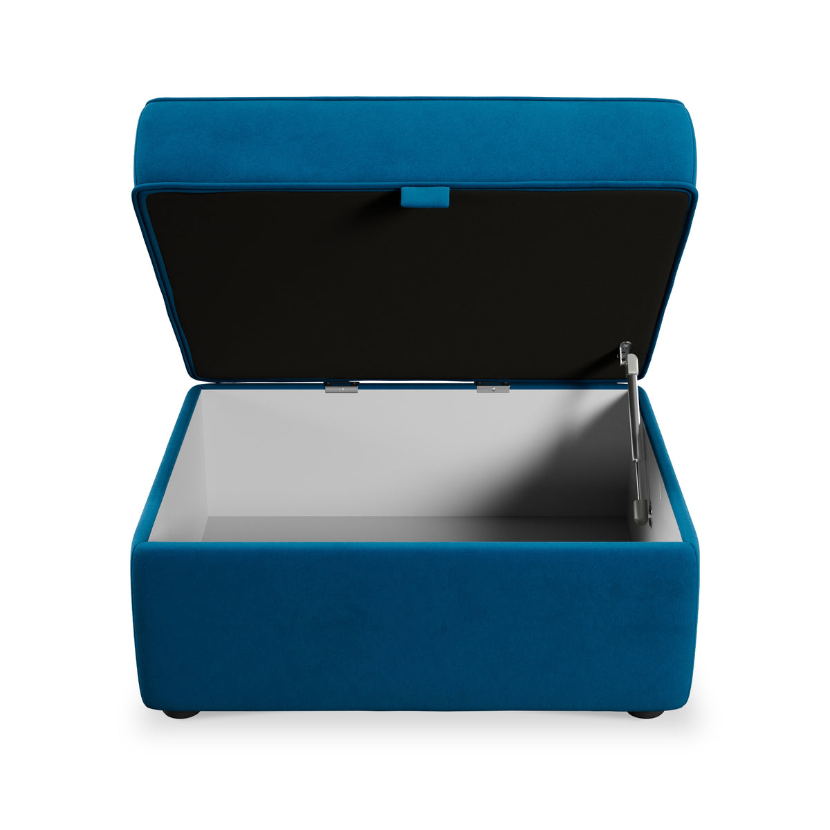 Edison Storage Footstool Marine from Roseland Furniture