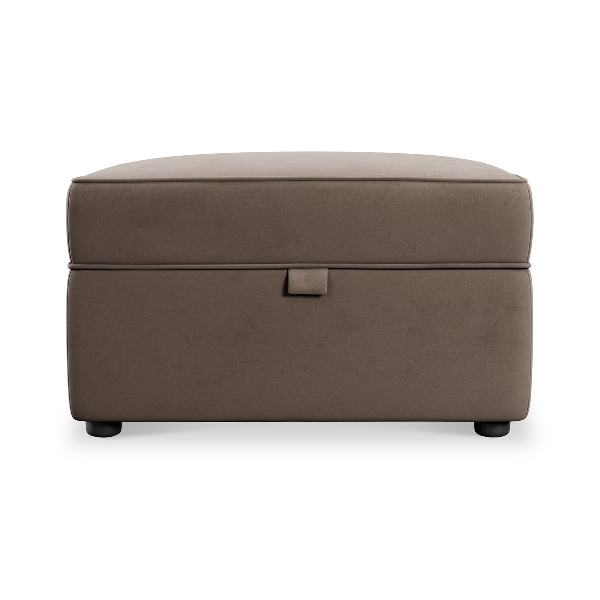 Edison Storage Footstool Mole from Roseland Furniture