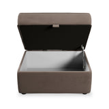 Edison Storage Footstool Mole from Roseland Furniture