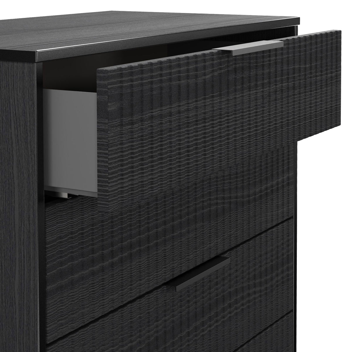 Callo Fluted 4 Drawer Chest