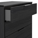 Callo Fluted 4 Drawer Chest