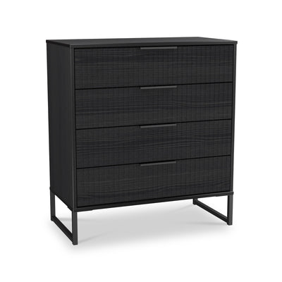 Callo Fluted 4 Drawer Chest