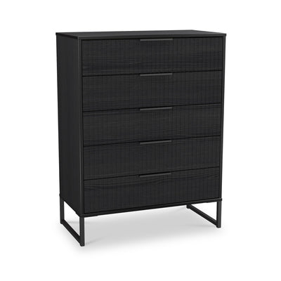 Callo Fluted 5 Drawer Chest